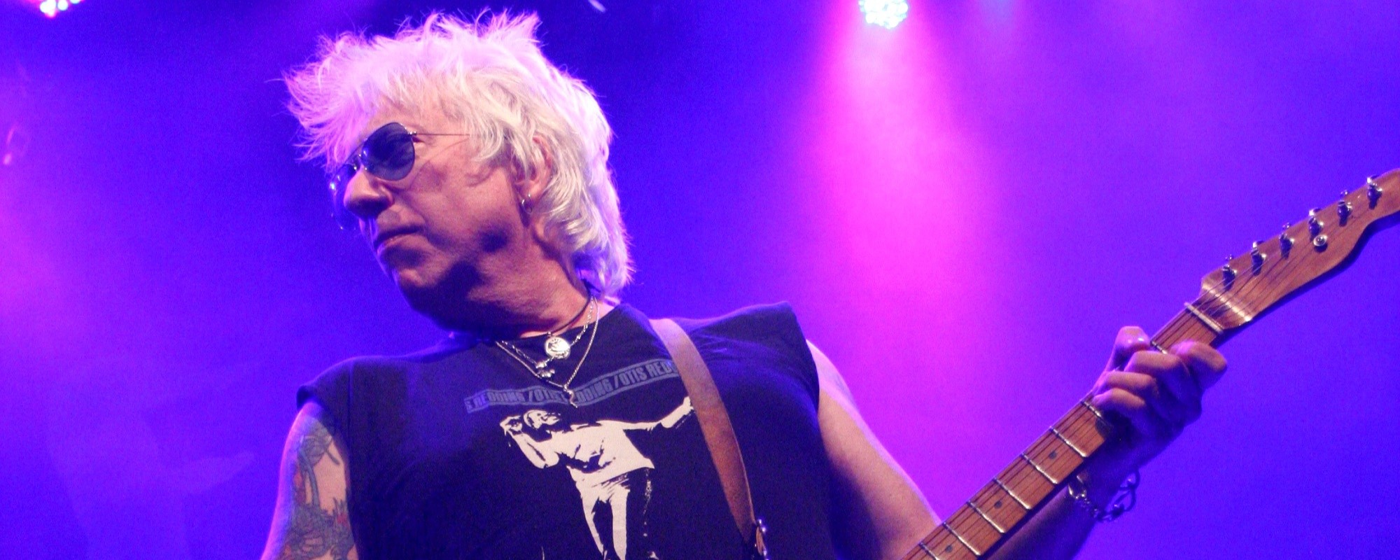 Ex-Joan Jett & the Blackhearts Member Ricky Byrd’s Upcoming Solo Album Features Steven Van Zandt, Former Wings Drummer Steve Holley