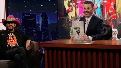 Ringo Starr Discusses Recent Paul McCartney Reunion, Recalls Famous Meeting with Bob Dylan on ‘Jimmy Kimmel Live’