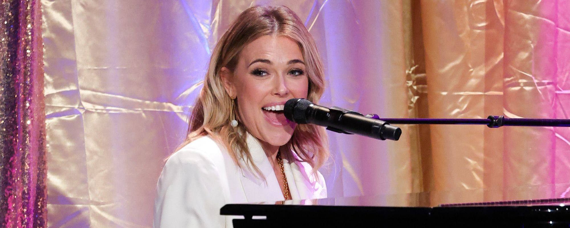 Rachel Platten Is Focusing On the Positive After Polzaring National Anthem Performance