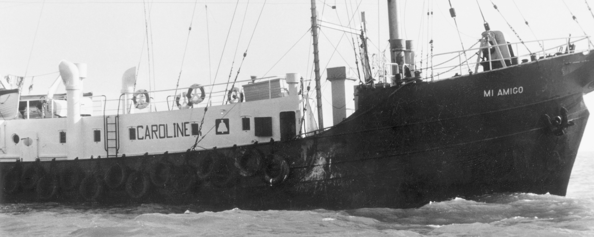 60 years of Radio Caroline: The U.K.’s Enduring History of Pirate Radio Stations