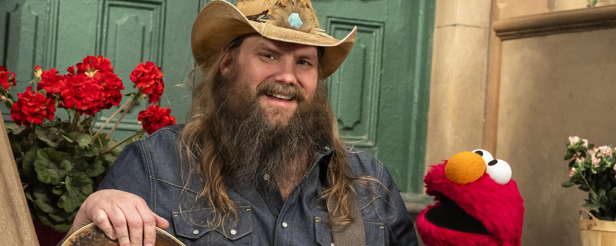 Chris Stapleton to Give Lesson on Music and Friends on 55th Season of 'Sesame Street,' Featuring Other Musical Guests SZA, Noah Kahan, and More