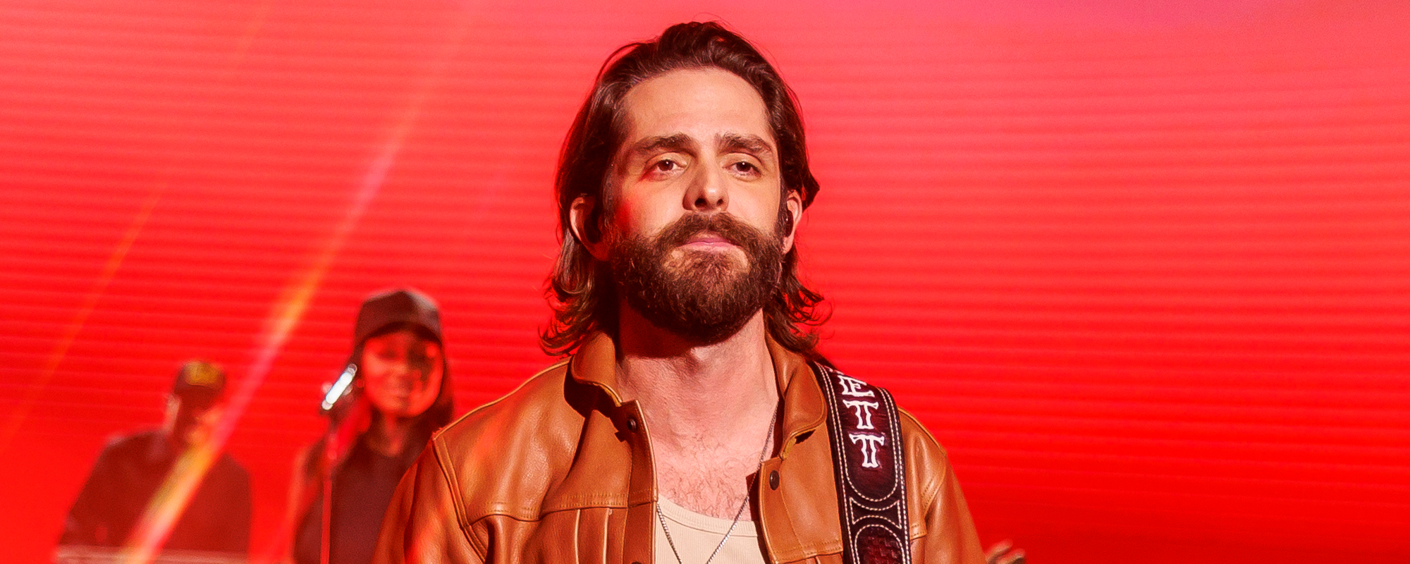 Watch Thomas Rhett Celebrate the Rolling Stones With Special Performance of "Beast of Burden"
