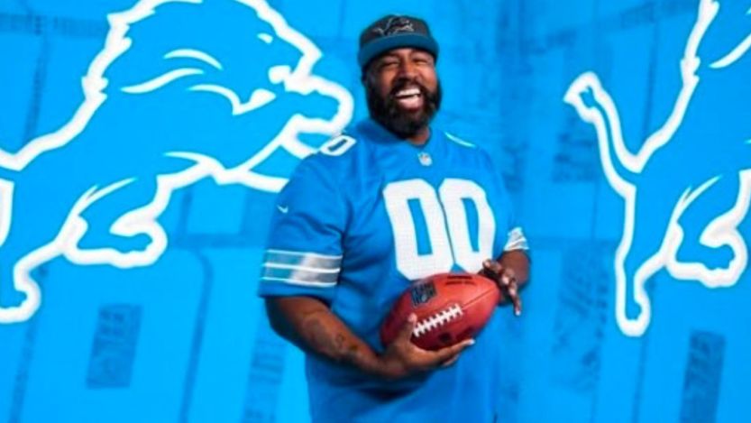 Detroit Lions Superfan Theo “Gridiron” Spight Performing Divisional Round Halftime Show, Caleb Carroll Will Sing National Anthem