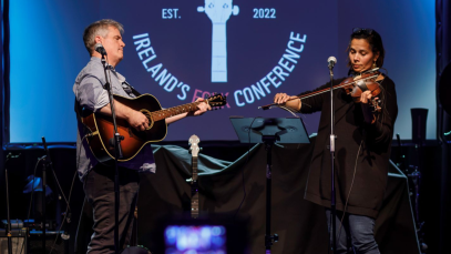 Rhiannon Giddens and Dirk Powell