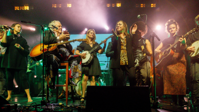 Your Roots Are Showing Finale on night one at Folk iN Fusion