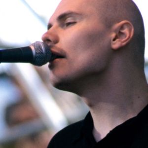 Billy Corgan of the Smashing Pumpkins