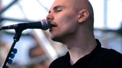 Billy Corgan of the Smashing Pumpkins