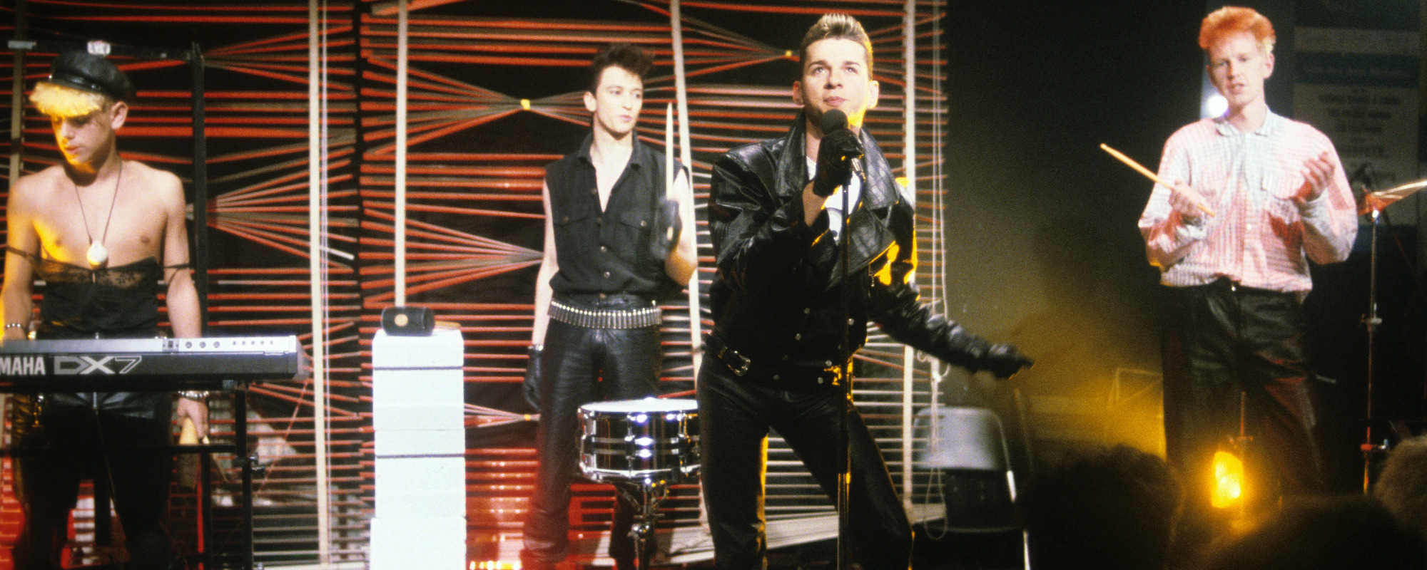 Let’s Get it Started: What was the First U.S. Top-40 Hit by Depeche Mode?