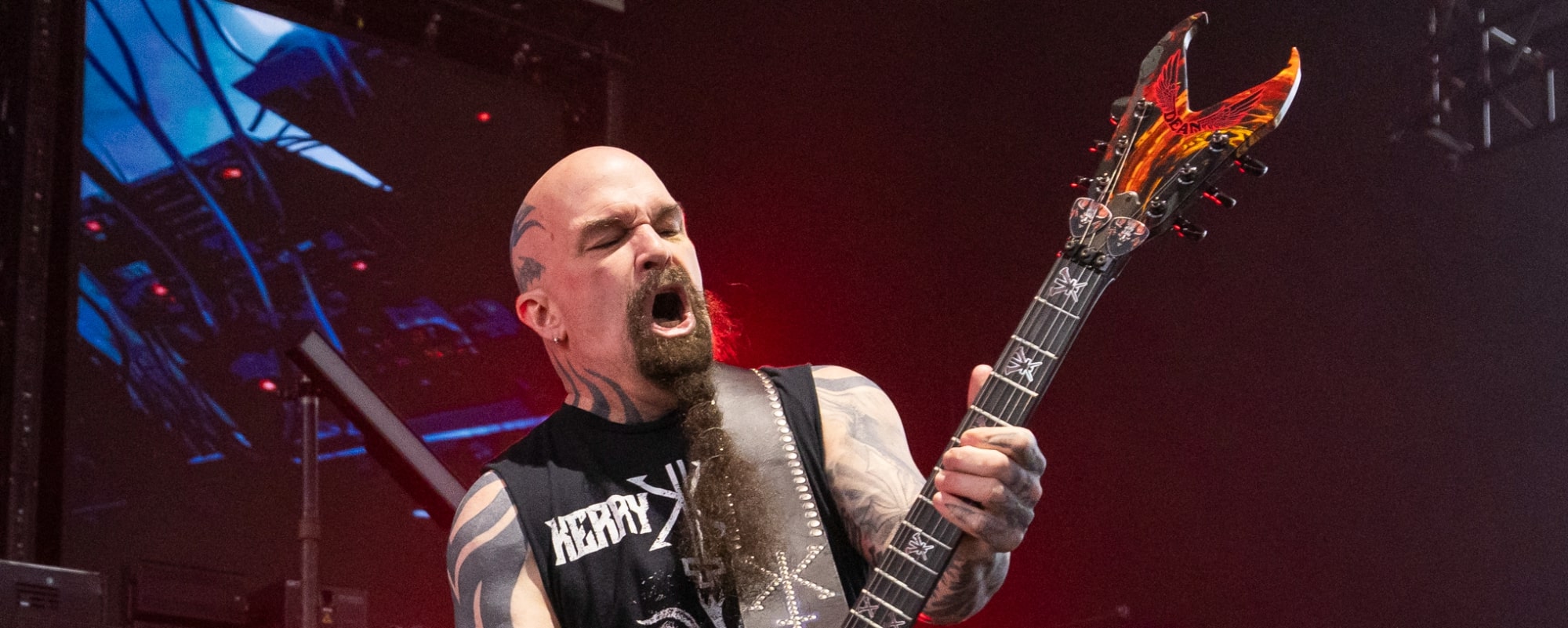Slayer co-founder Kerry King