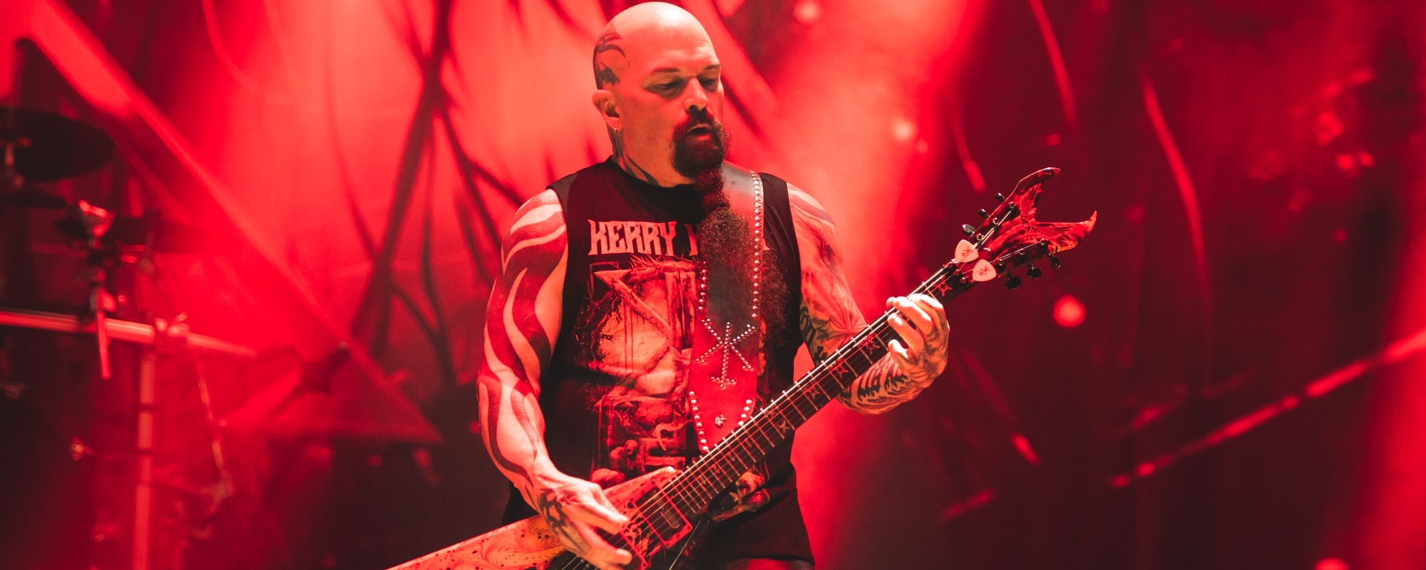 Former Slayer guitarist Kerry King released From Hell I Rise last year