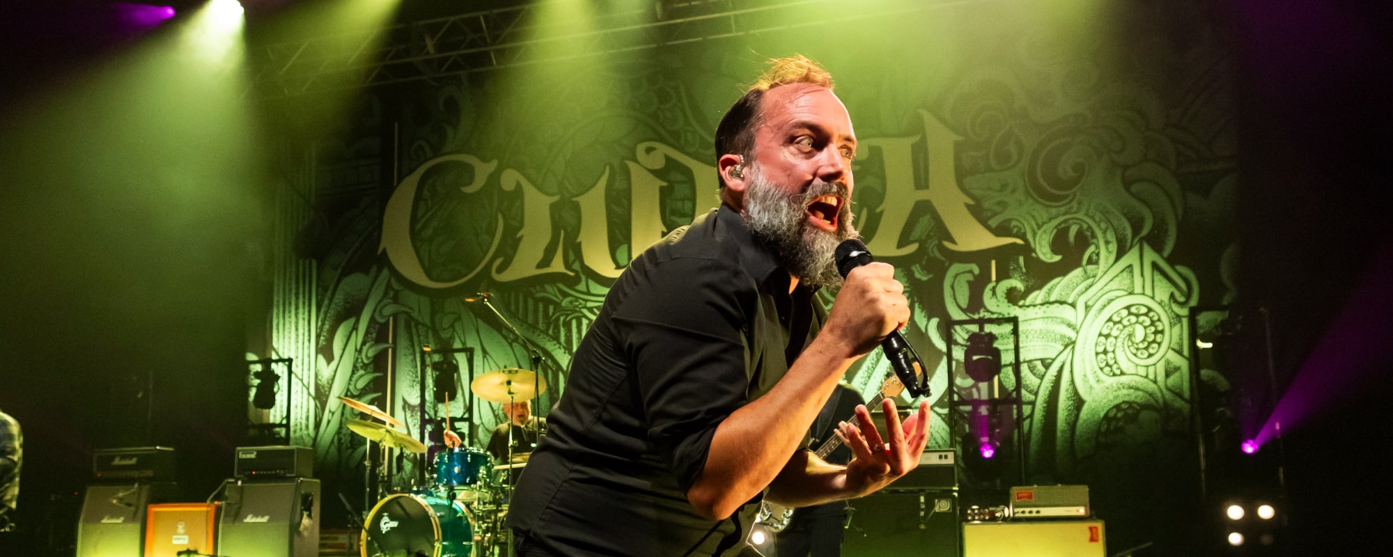 Neil Fallon of Clutch