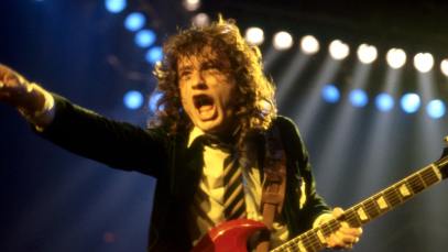 Angus Young founded AC/DC with his brother in a house that was demolished