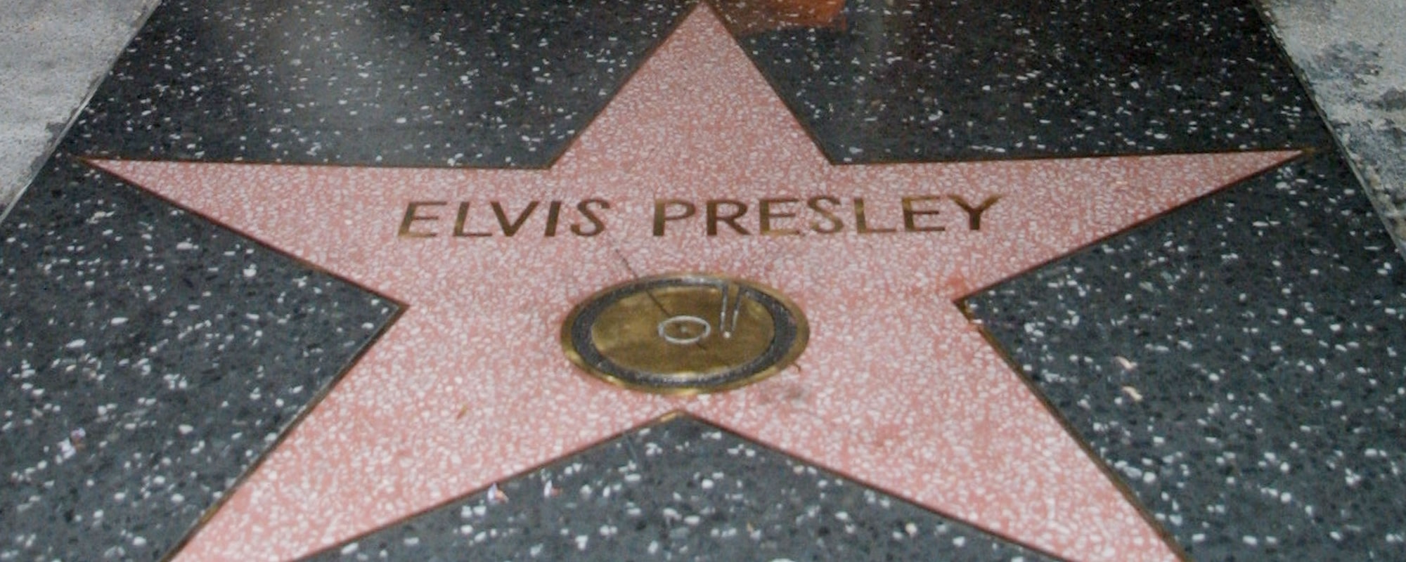 Vandals Deface Elvis Presley's Star on the Hollywood Walk of Fame