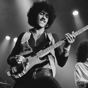 Thin Lizzy's Phil Lynott seemingly predicted his death in the song heart attack.