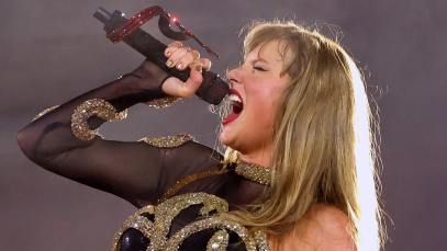 Taylor Swift and Morgan Wallen each had two entries in the top 10 of the new billboard chart