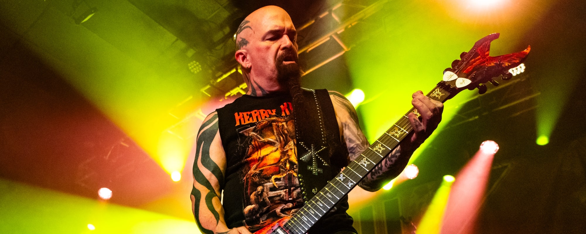 Former Slayer Guitarist Kerry King Reveals the Metal Icon He Respects but Won't Hang Out with: 