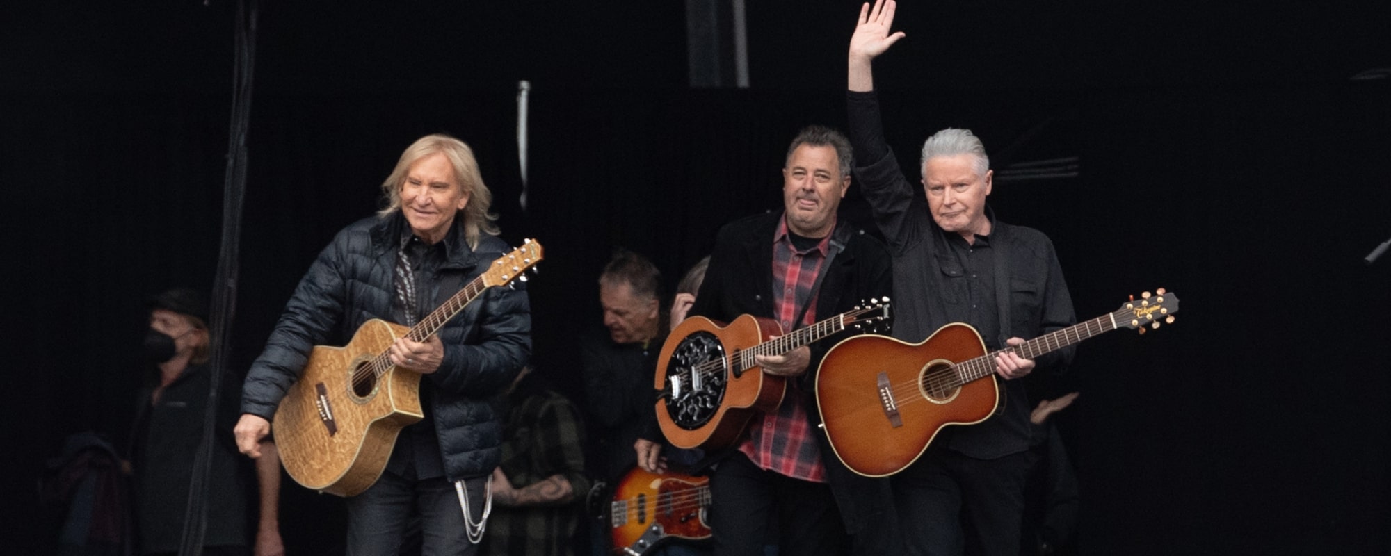 Eagles Pledge Multi-Million-Dollar Donation to Los Angeles Fire Relief Benefit Concert