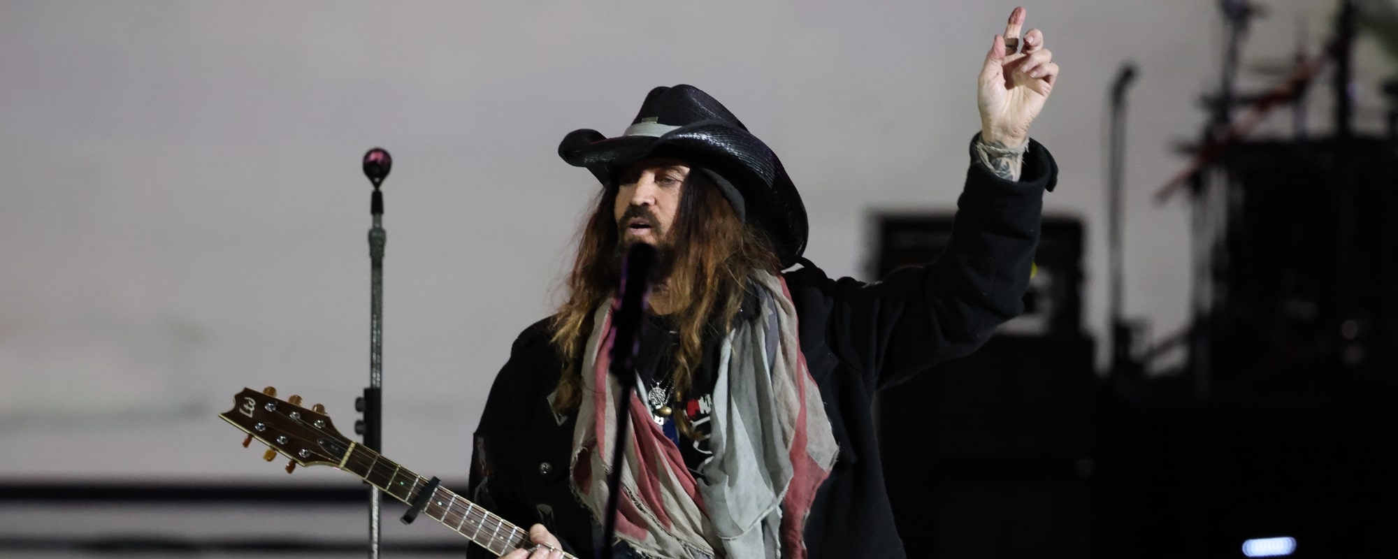 Billy Ray Cyrus Speaks Out About His Disastrous Liberty Ball Performance