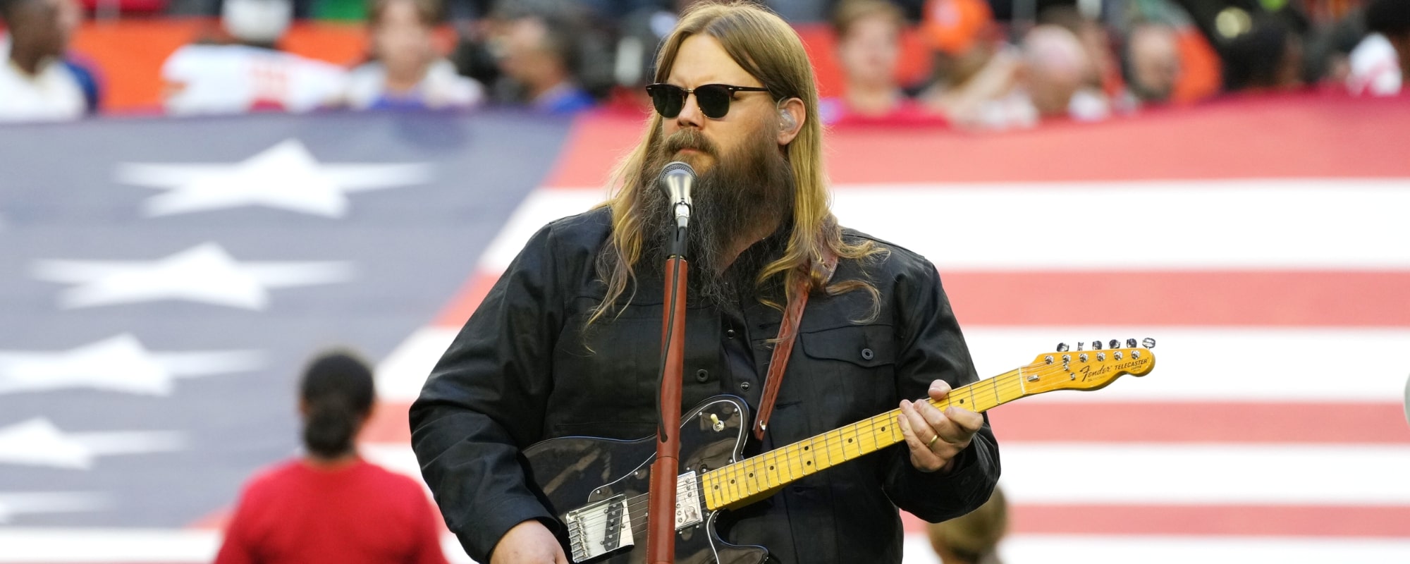 A Look Back at All the Country Artists Who Sang the National Anthem at the Super Bowl