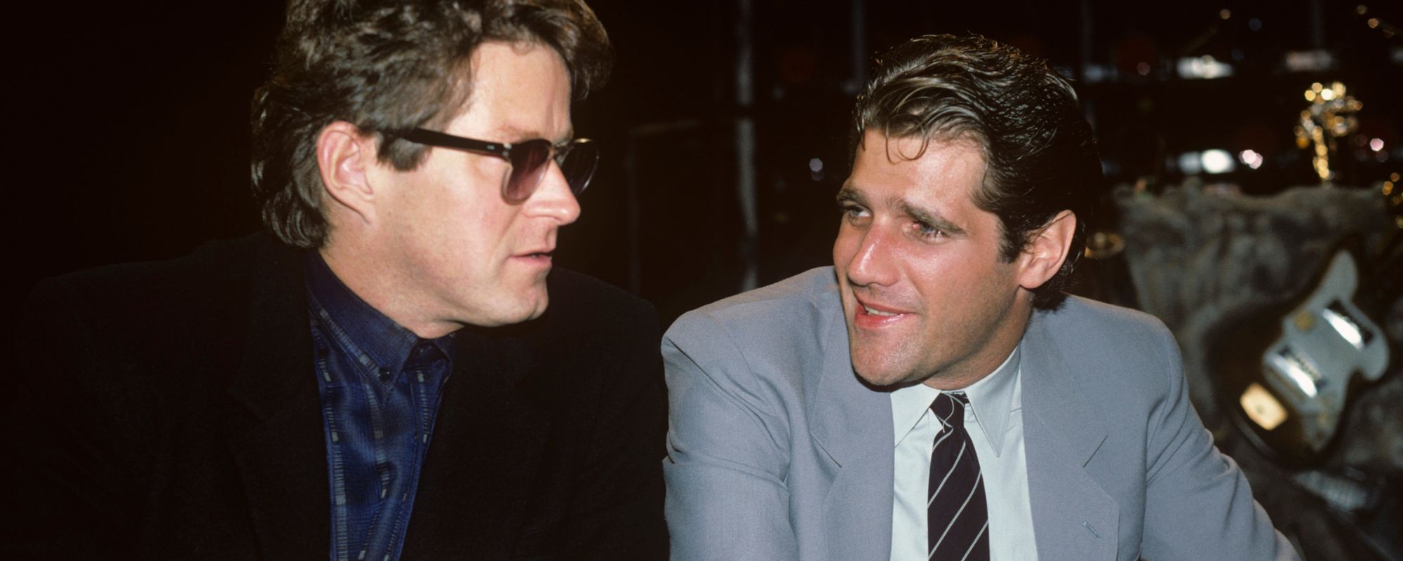 Don Henley and Glenn Frey of the Eagles