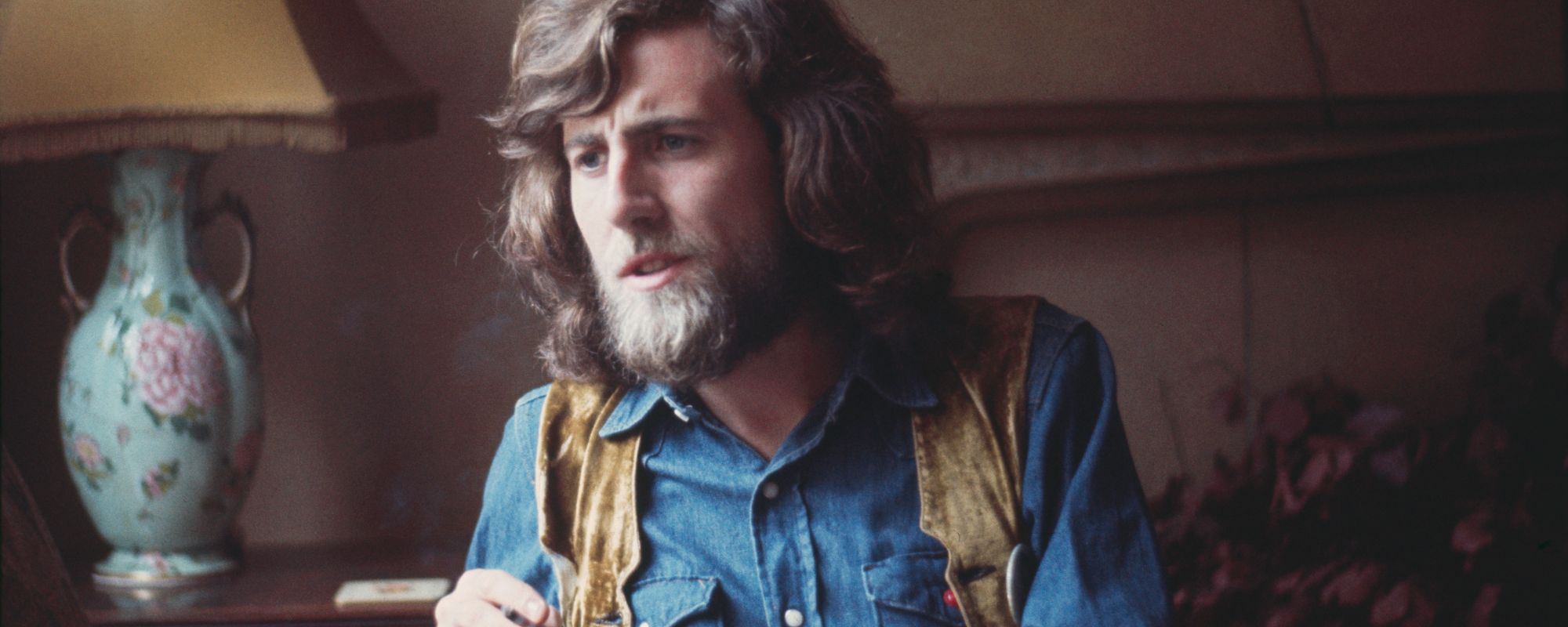 Graham Nash speaking