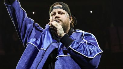 Jelly Roll performing