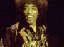 Jimi Hendrix performing