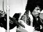 Jimi Hendrix performing
