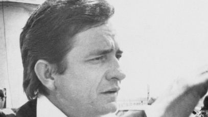 Johnny Cash at prison