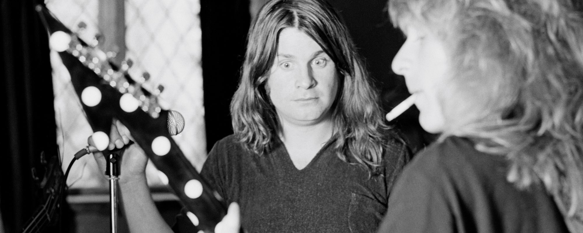 ozzy osbourne goodbye to romance video