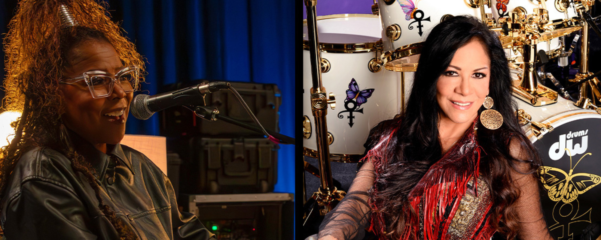 Roland and DW Present Patrice Rushen, Sheila E. With Lifetime Achievement Awards at NAMM 2025