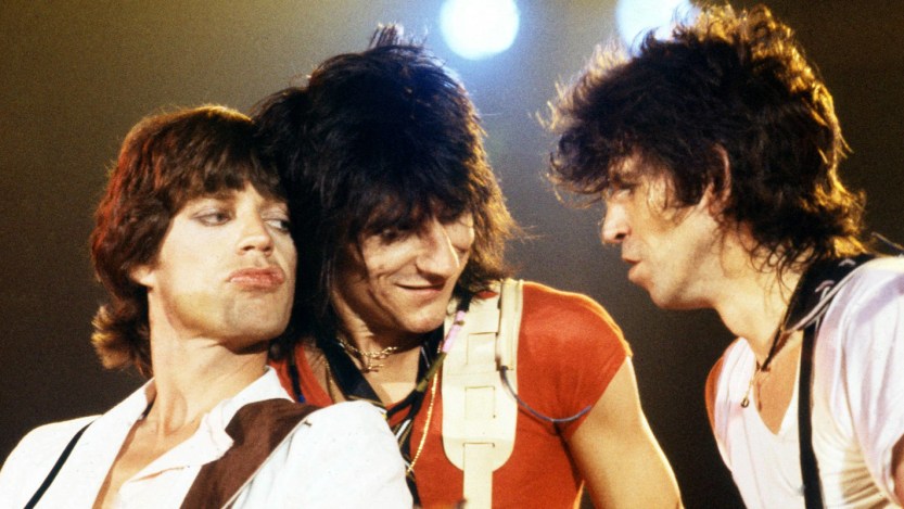 3 of the Best Rolling Stones Music Videos with Big-Name Actors