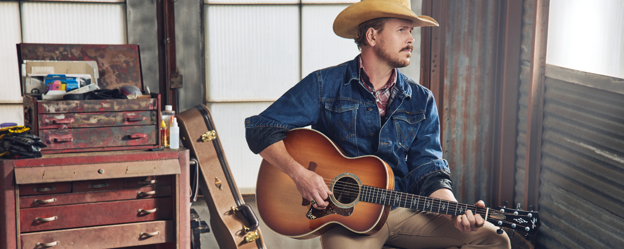 “Totally Unlike Anything They’ve Ever Produced”: Taylor Guitars Debuts All-New Gold Label Collection