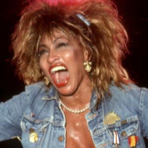 Tina Turner performing