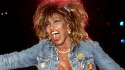 Tina Turner performing