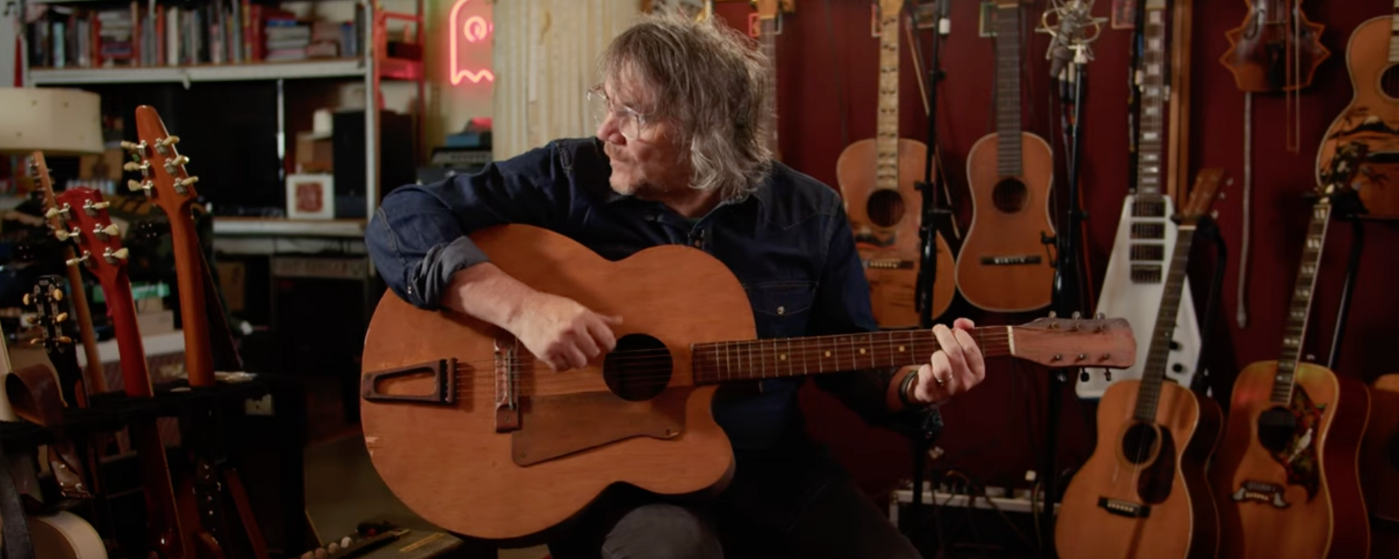 ‘It Sat in the Closet, Haunting Me’: The Lie That Led to Wilco’s Jeff Tweedy Picking up His First Guitar (Video)