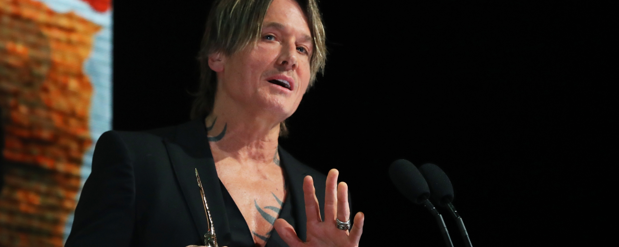 Keith Urban's Los Angeles home was broken into