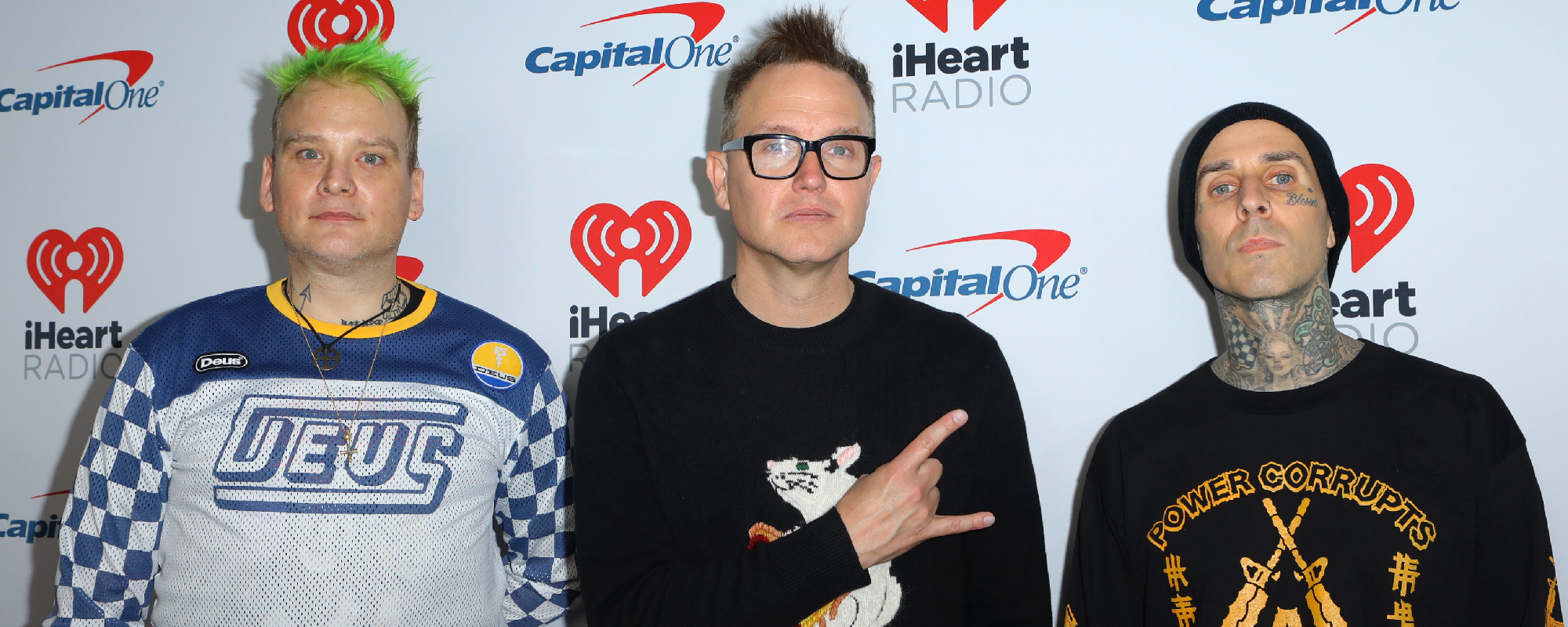 Watch Blink-182 Reunite With Matt Skiba for a Special Charity Show for L.A. Wildfires