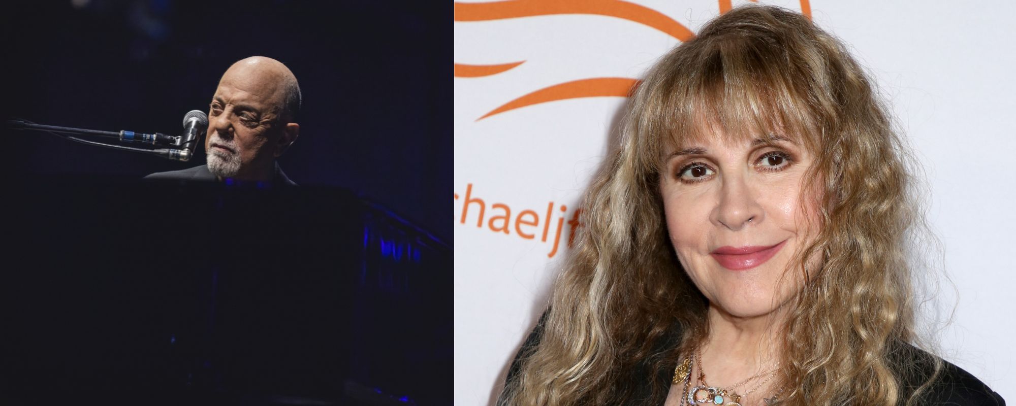 Billy Joel Teams Up With Stevie Nicks For One Night Only in New Orleans