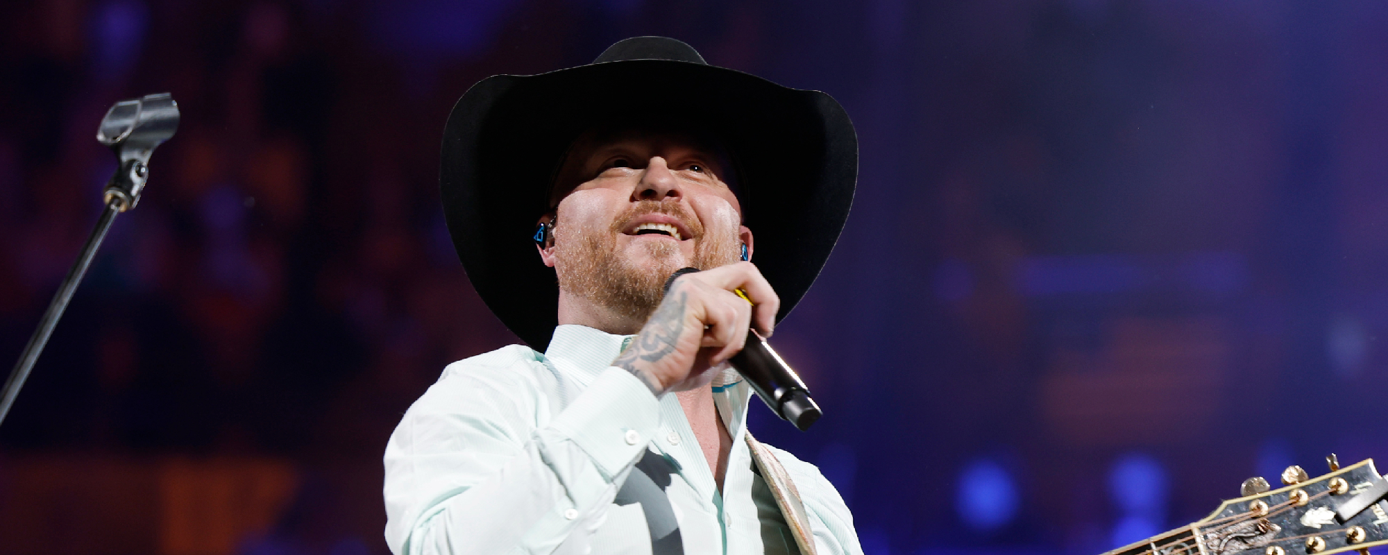Watch Cody Johnson Shock Fans With a Special Performance of "Beer Never Broke My Heart" With Luke Combs