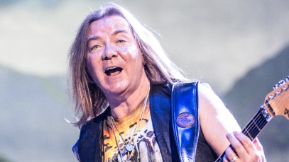 Iron Maiden's Dave Murray Doesn't Want To Perform Forever and Hoped to "Bow Out Gracefully"