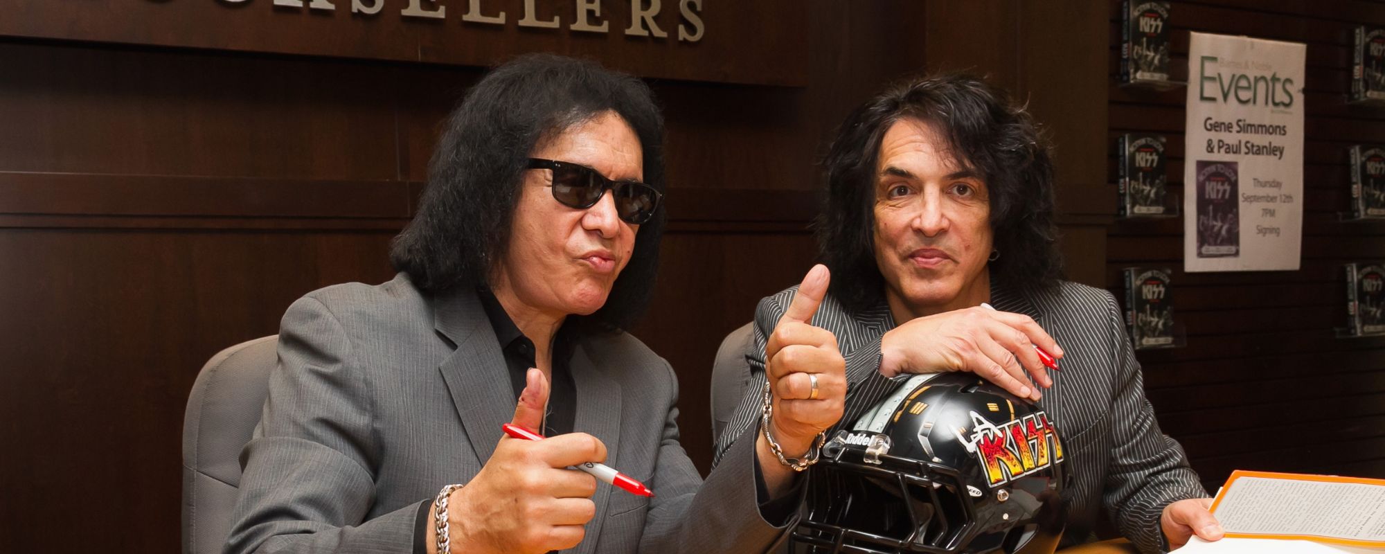 The Sons of KISS Legends Paul Stanley and Gene Simmons Are Making Music Together - American Songwriter