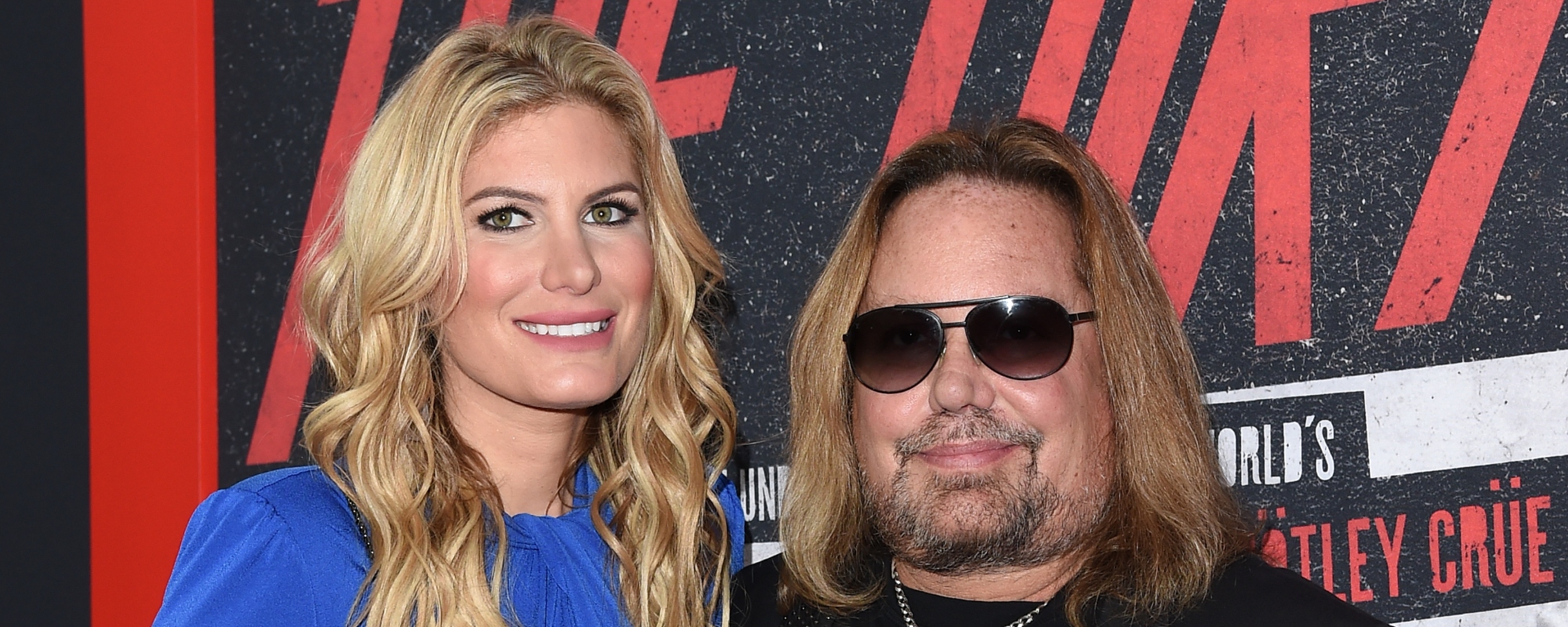 Rain Andreani and Vince Neil