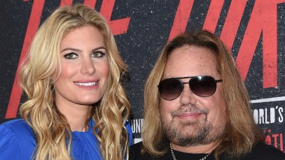 Rain Andreani and Vince Neil