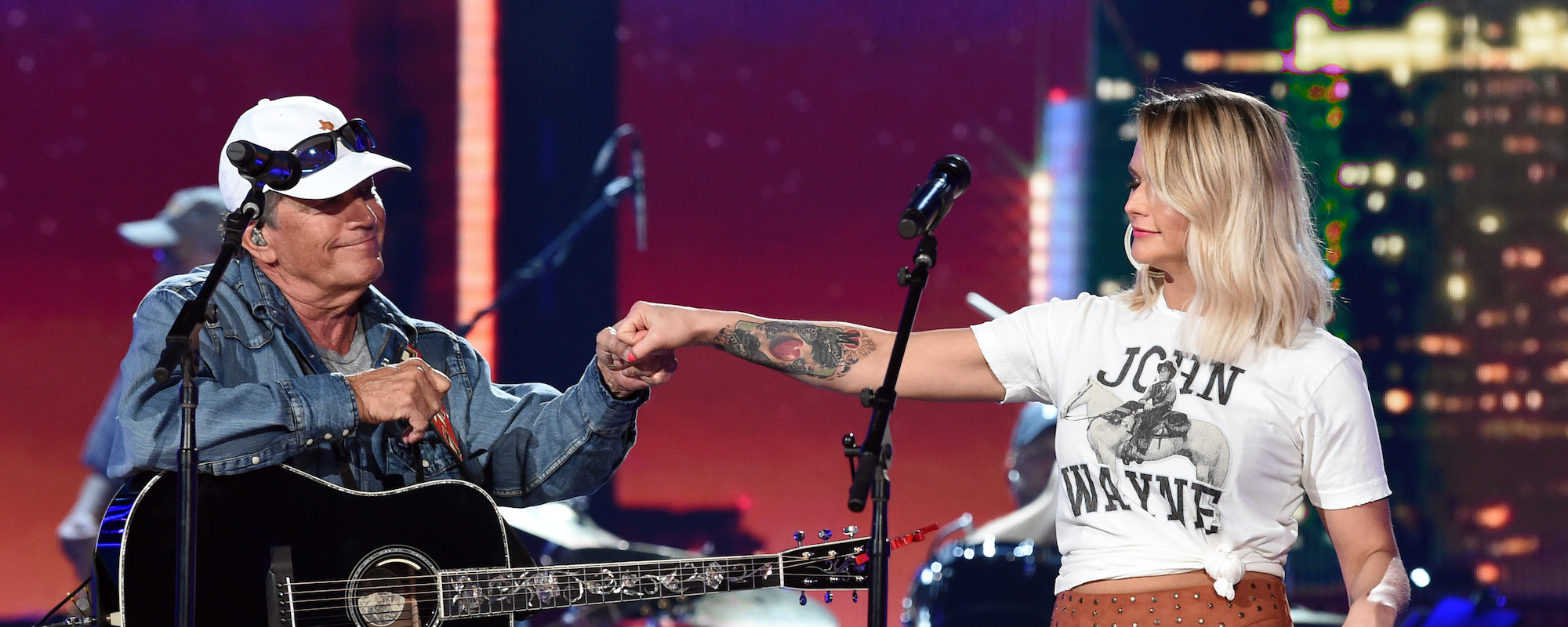 How George Strait Eased the Mind of Miranda Lambert’s Father Over Her First Tattoo