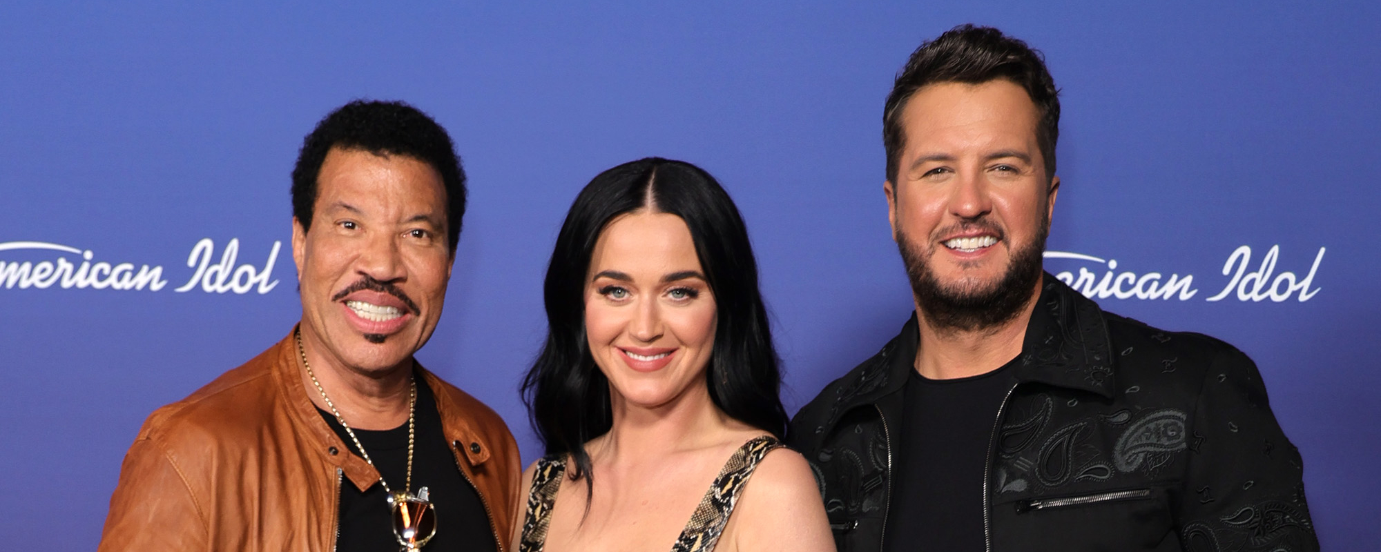 Lionel Richie, Katy Perry, and Luke Bryan