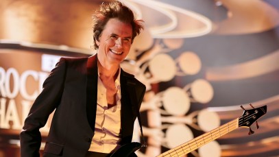 37th Annual Rock & Roll Hall Of Fame Induction Ceremony - Inside