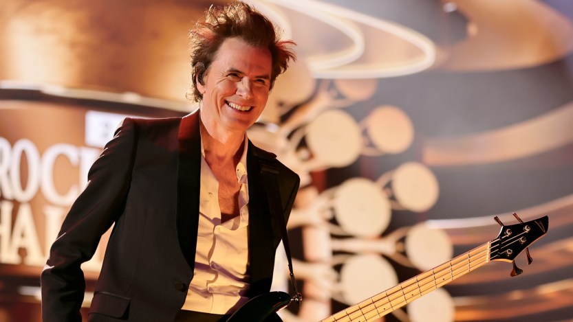 37th Annual Rock & Roll Hall Of Fame Induction Ceremony - Inside