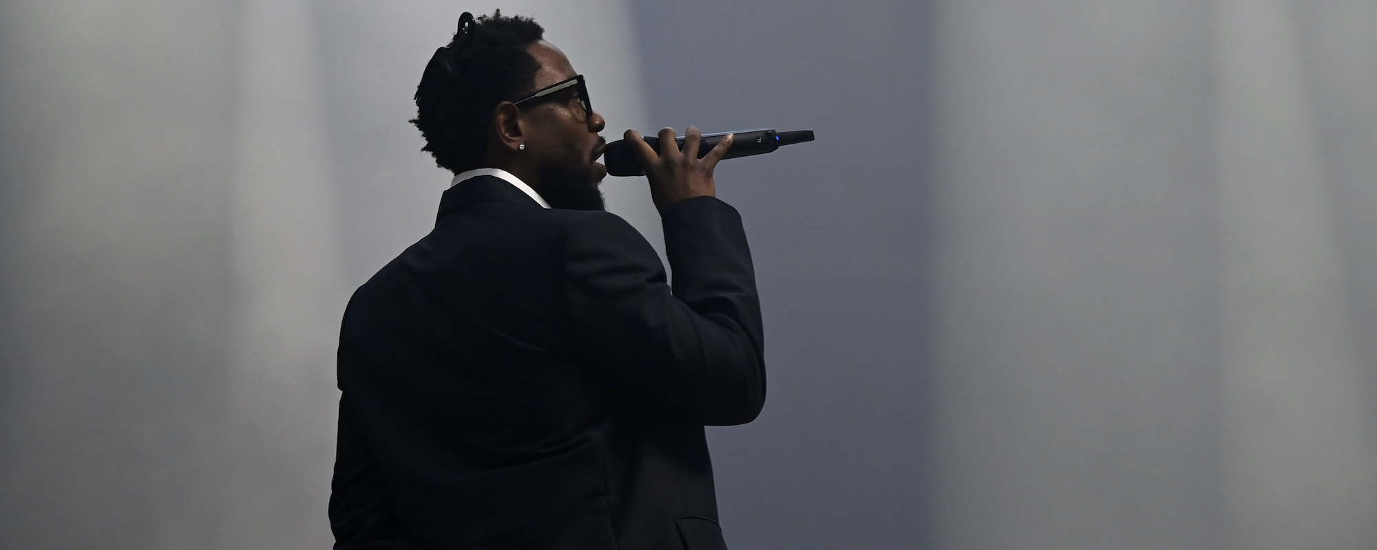 Watch Kendrick Lamar Perform “M.A.A.D. City” and “Alright” at Super Bowl LVI Halftime Show