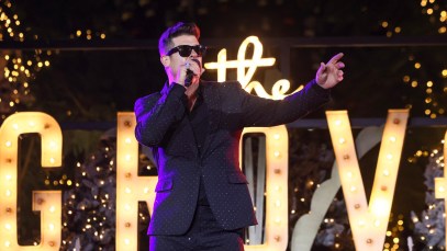 23rd Annual Christmas at The Grove Tree Lighting Celebration Presented by FOX 11